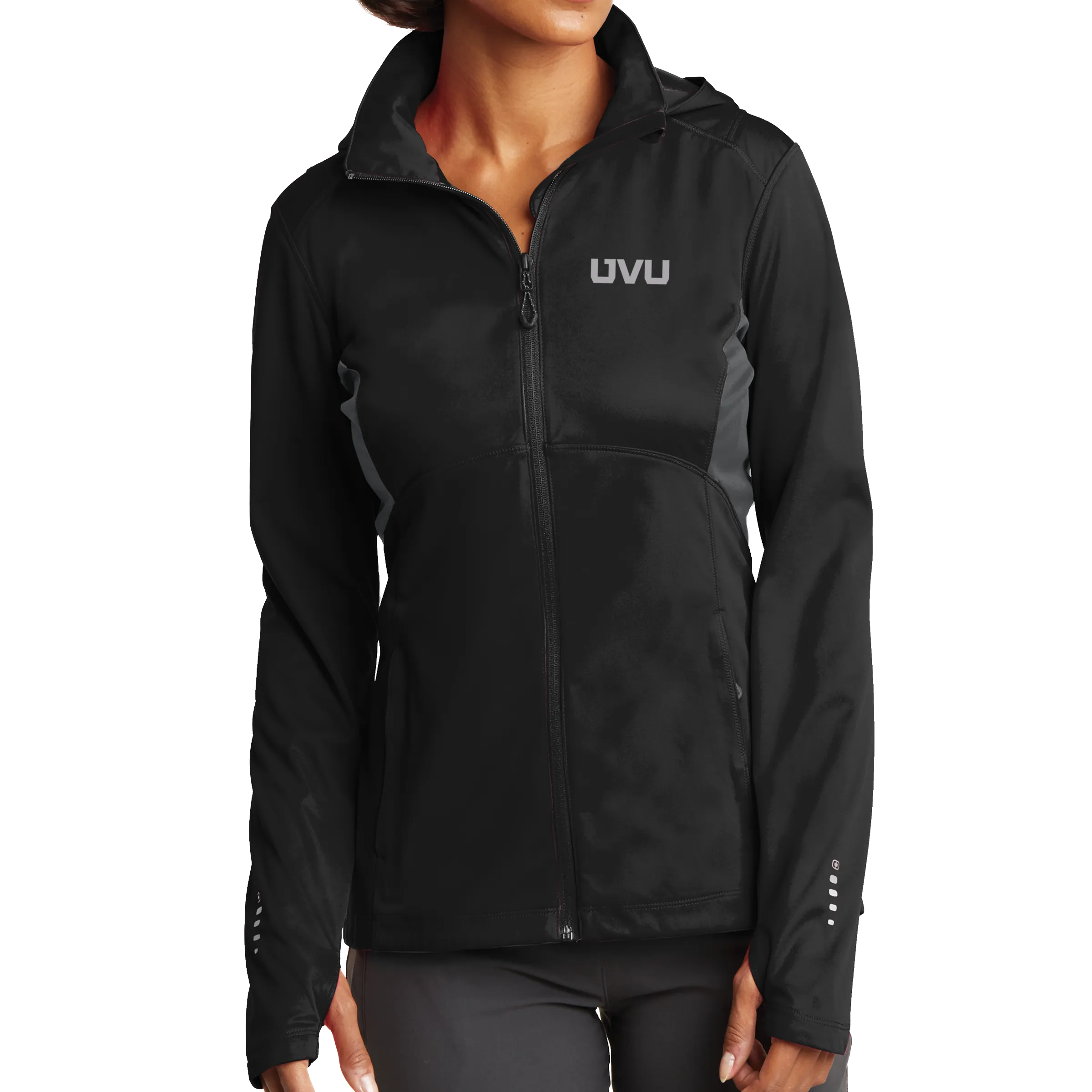 OGIO ENDURANCE Ladies Pivot Soft Shell - Mono Reflective