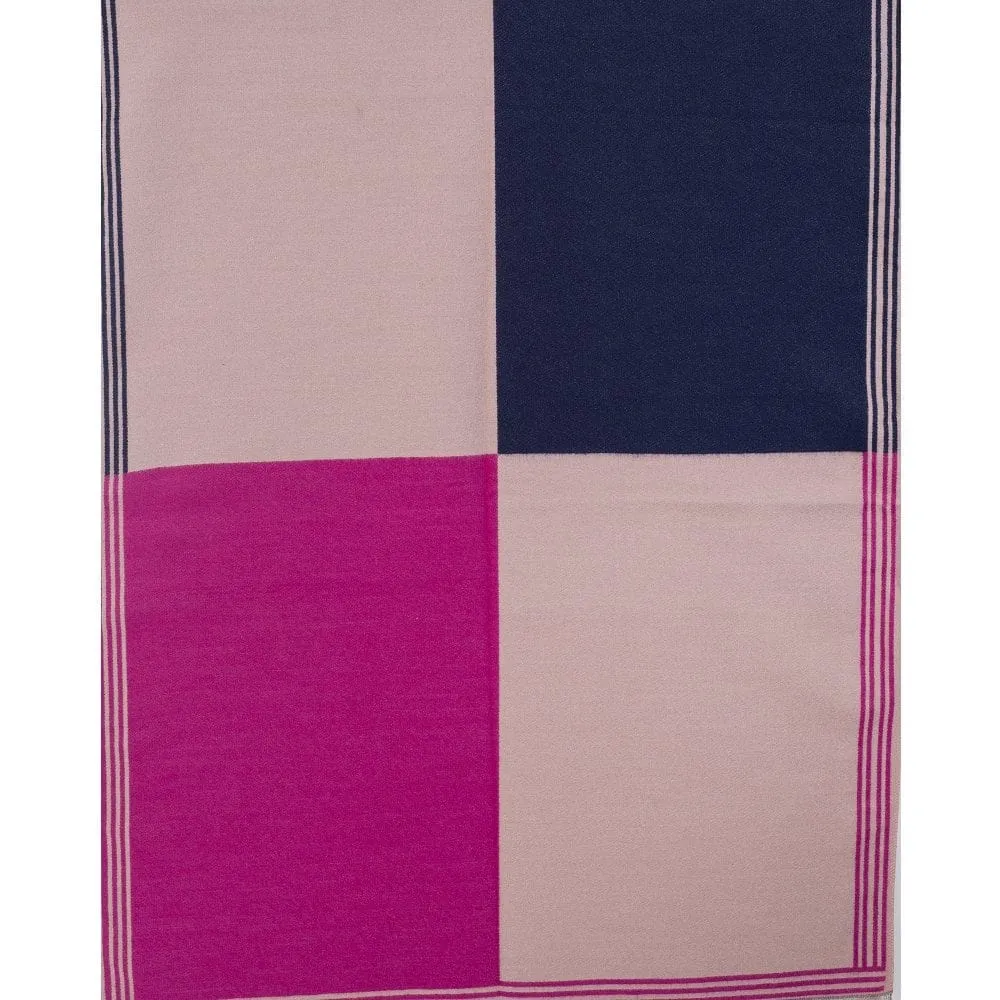 Park Lane Pink & Fuchsia Soft Scarf