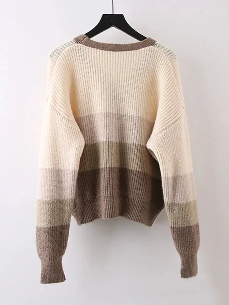 Pre Order:  Tetrad Hues Loose Knit Sweater