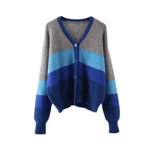 Pre Order:  Tetrad Hues Loose Knit Sweater