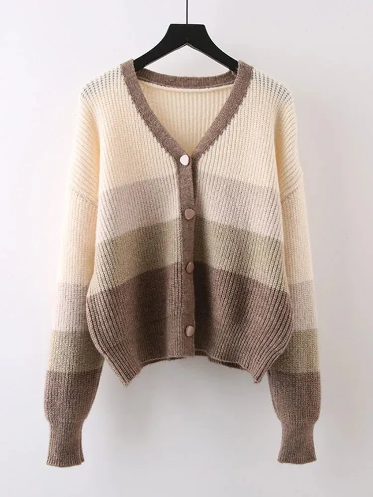 Pre Order:  Tetrad Hues Loose Knit Sweater