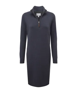 Primrose Dress - Slate Navy