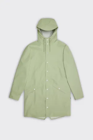 Rains Long Jacket - Earth