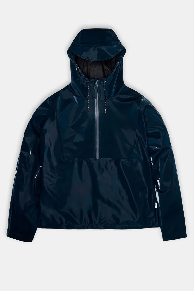 Rains Waterproof Anorak Jacket (Ink)