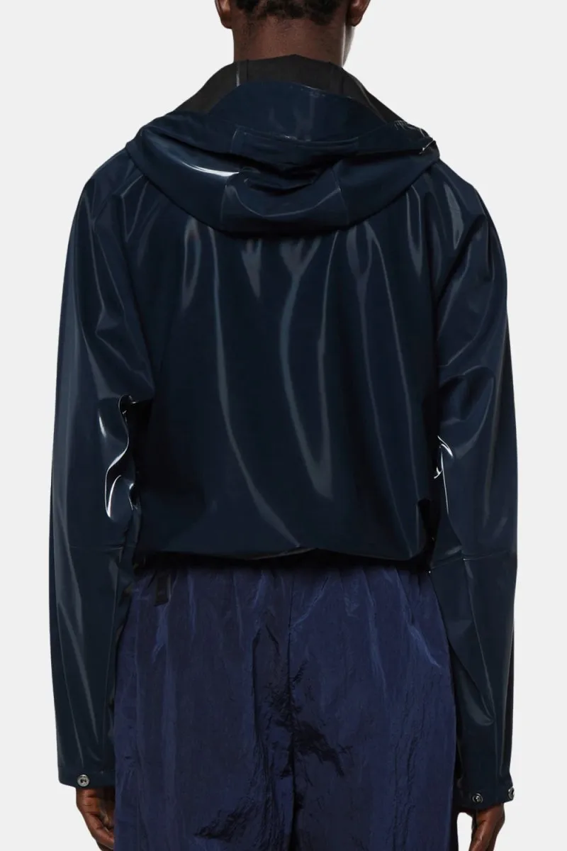 Rains Waterproof Anorak Jacket (Ink)