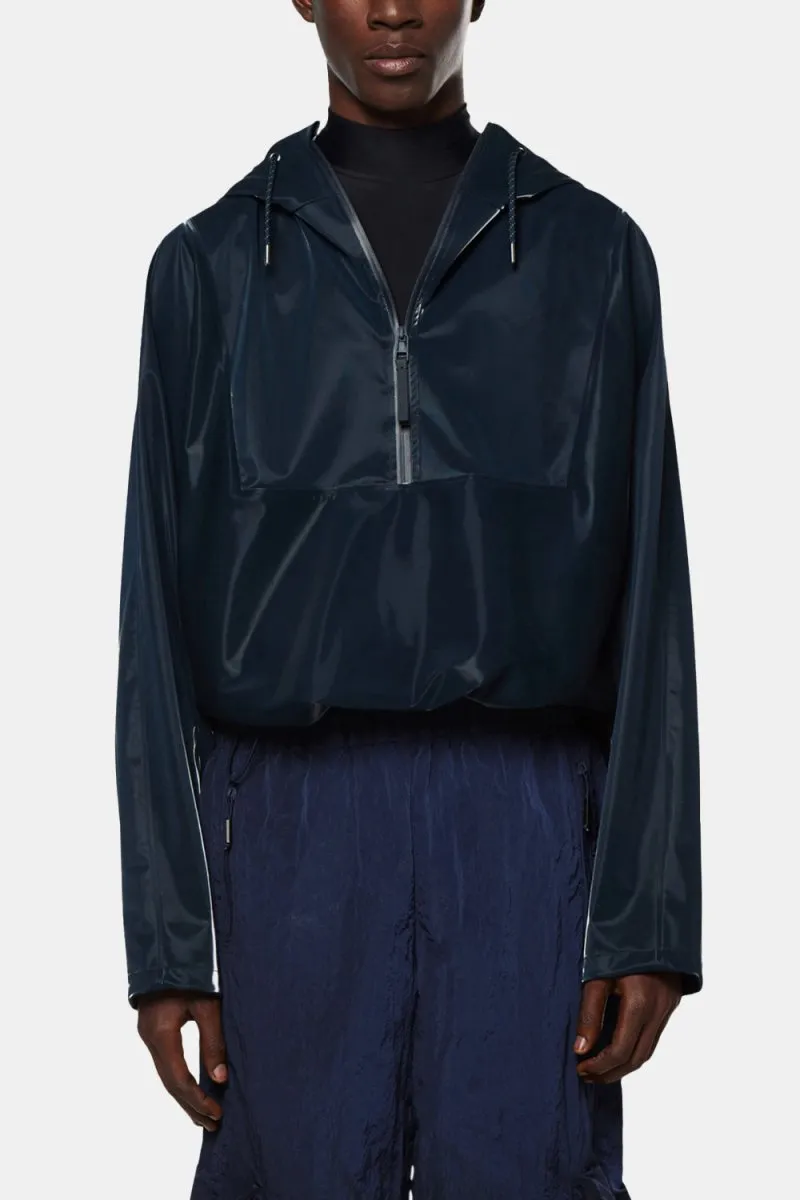 Rains Waterproof Anorak Jacket (Ink)