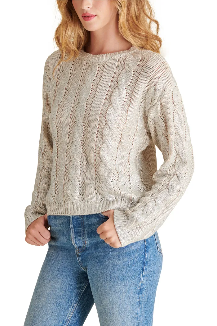 Renzo Sweater Antique Ivory