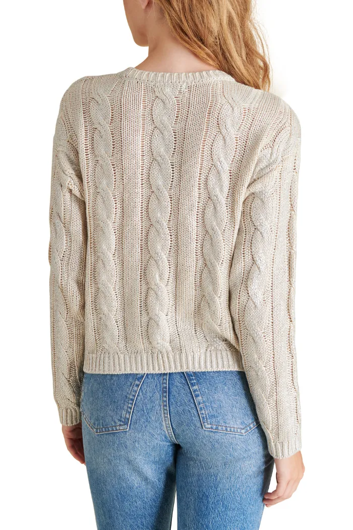 Renzo Sweater Antique Ivory