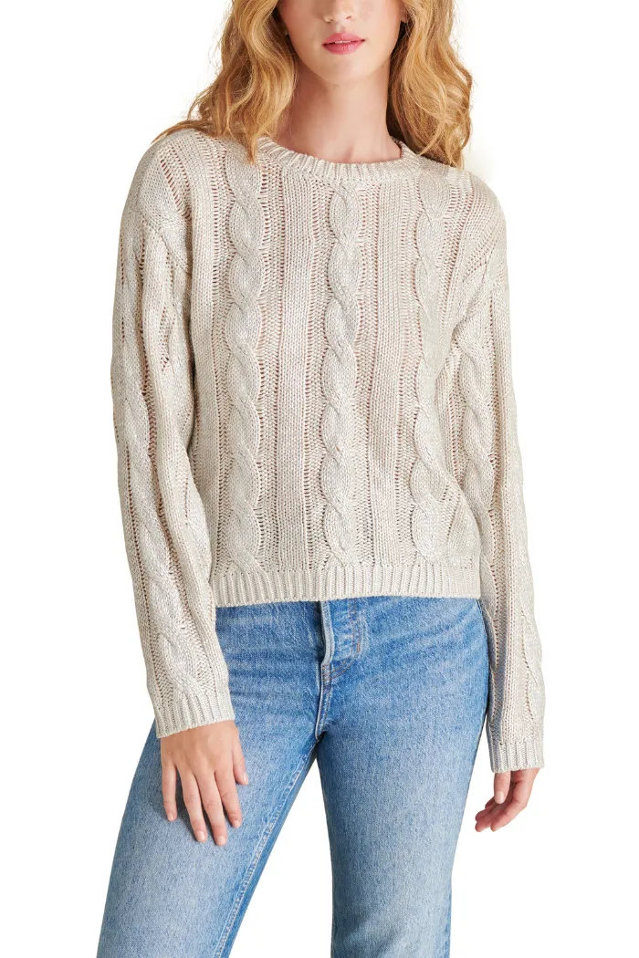 Renzo Sweater Antique Ivory