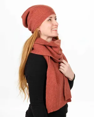 Rosewood Slouch Scarf - NX876