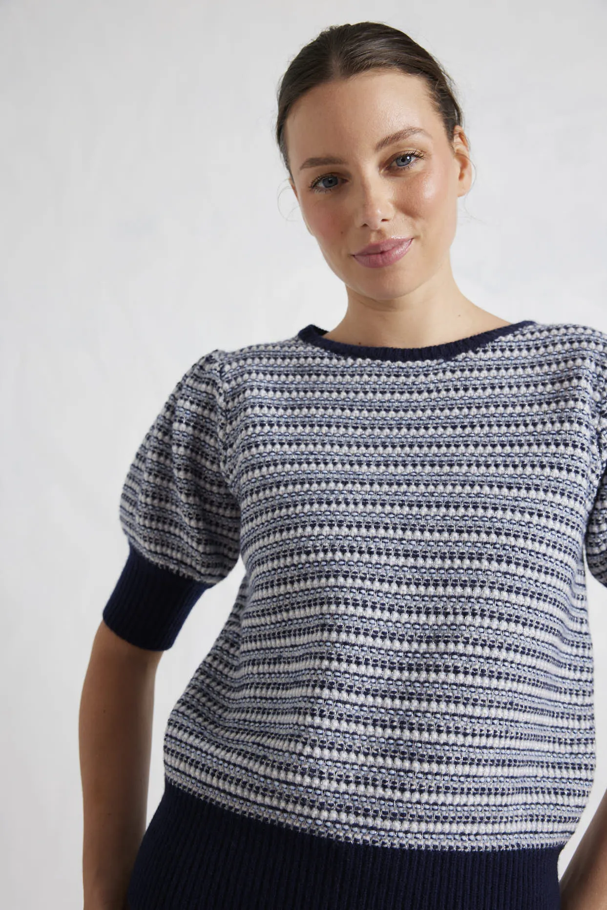 Roxy Merino Tee in Snowdrift