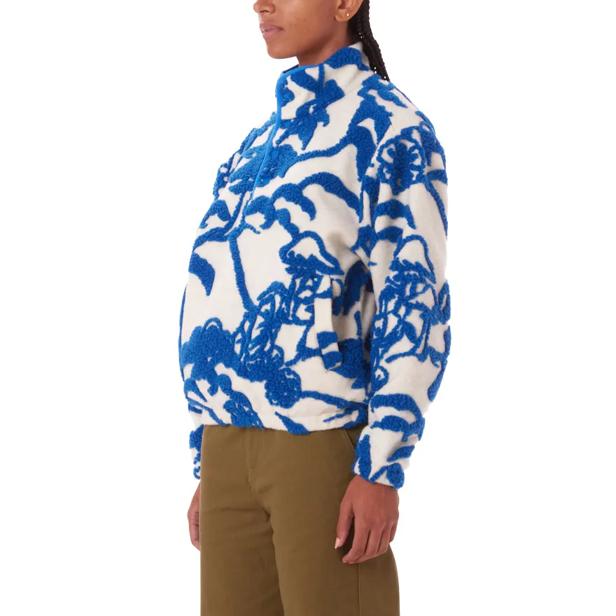 Scenic Mock Neck Pullover