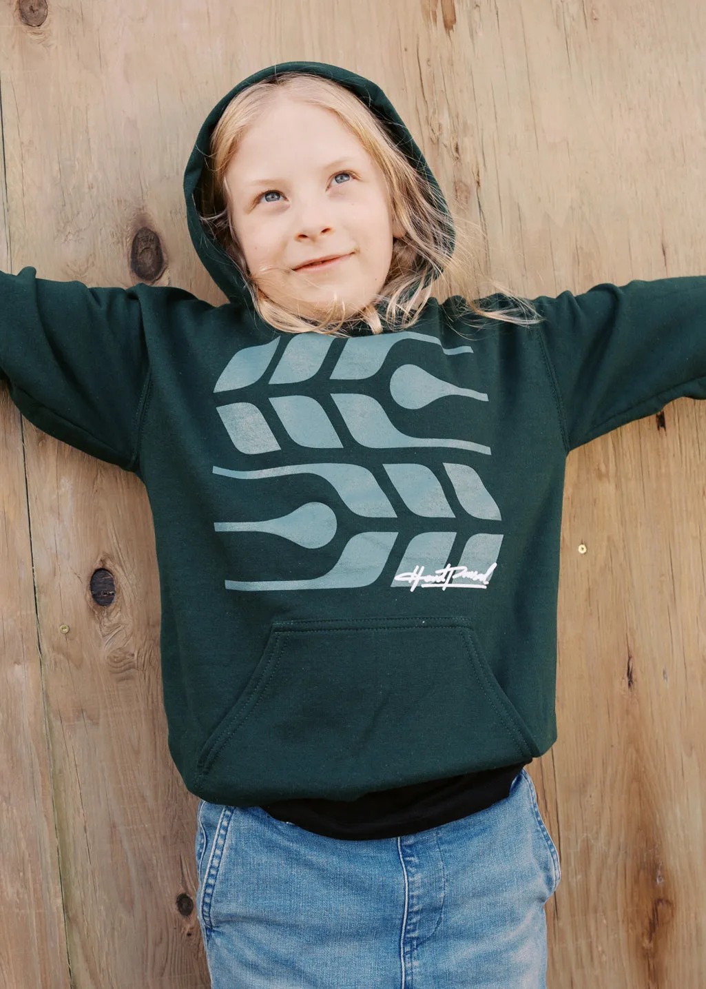 Signature Grain Sweater | Boreal | Kids