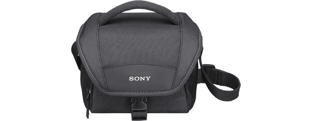 Sony LCS-U11 Soft Carrying Case (Black)  LCSU11