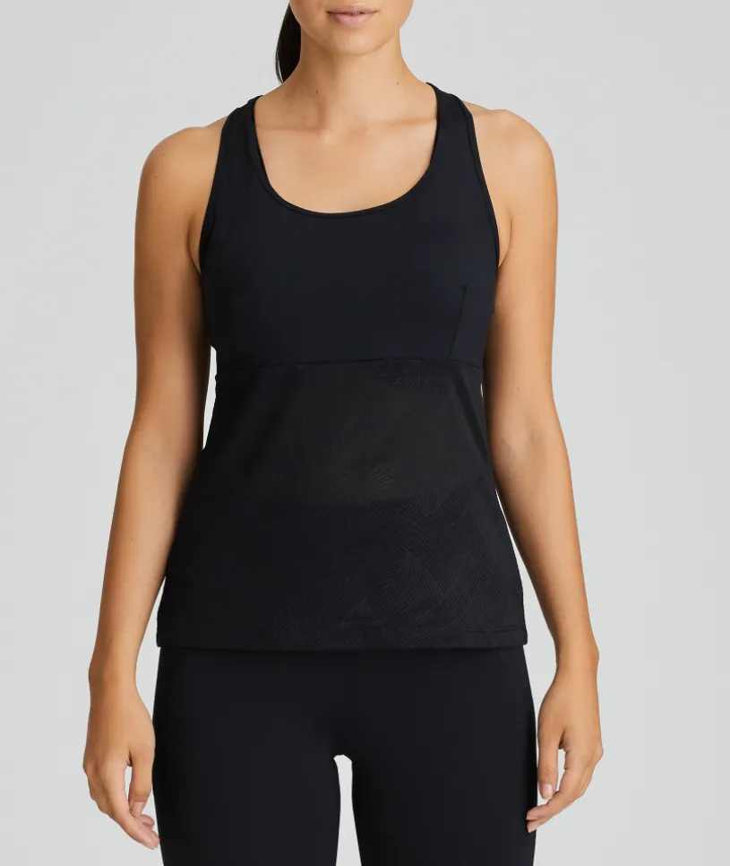 The Game Sports Racer Back Tank Top