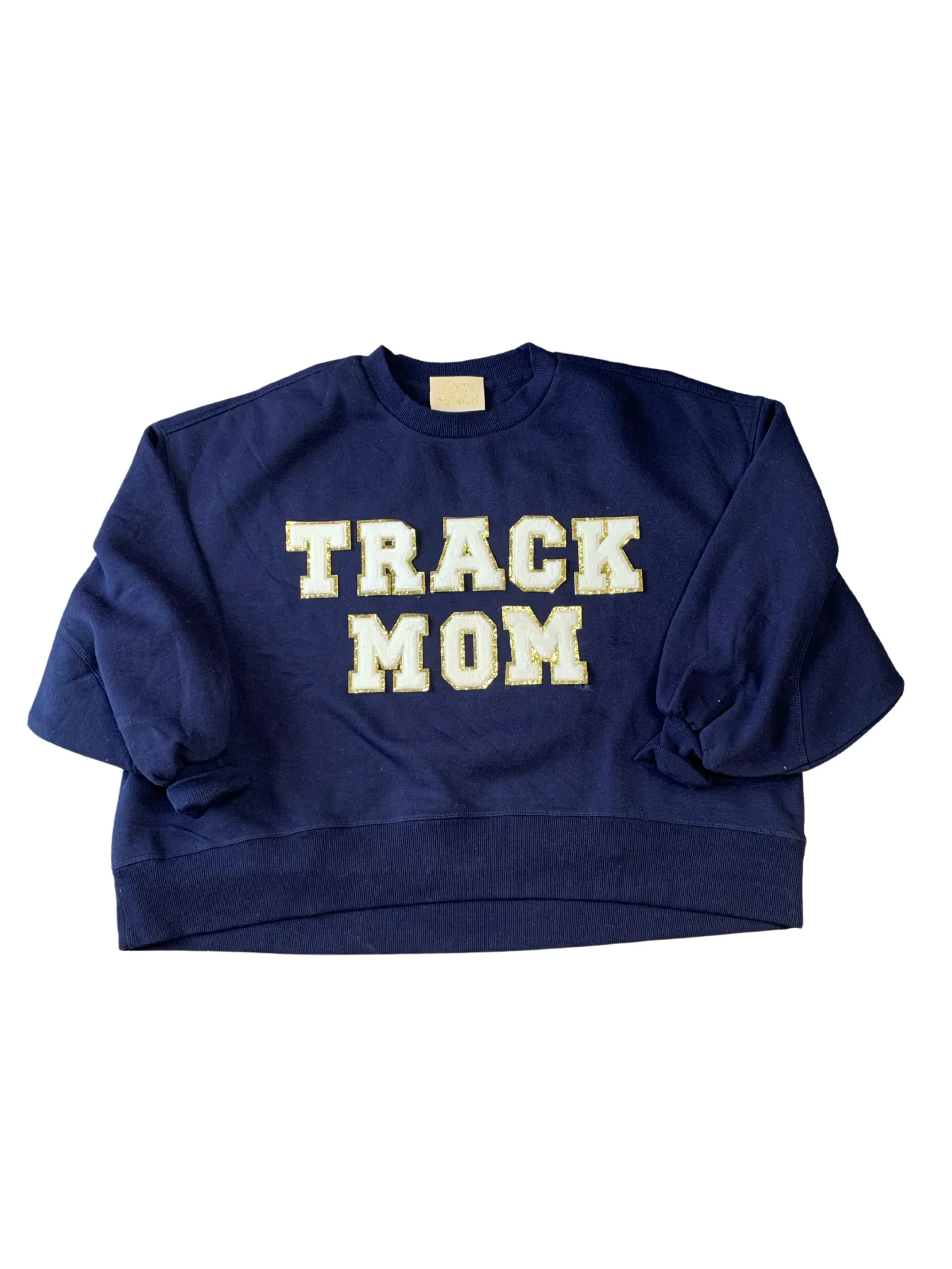 TRACK MOM PULLOVER