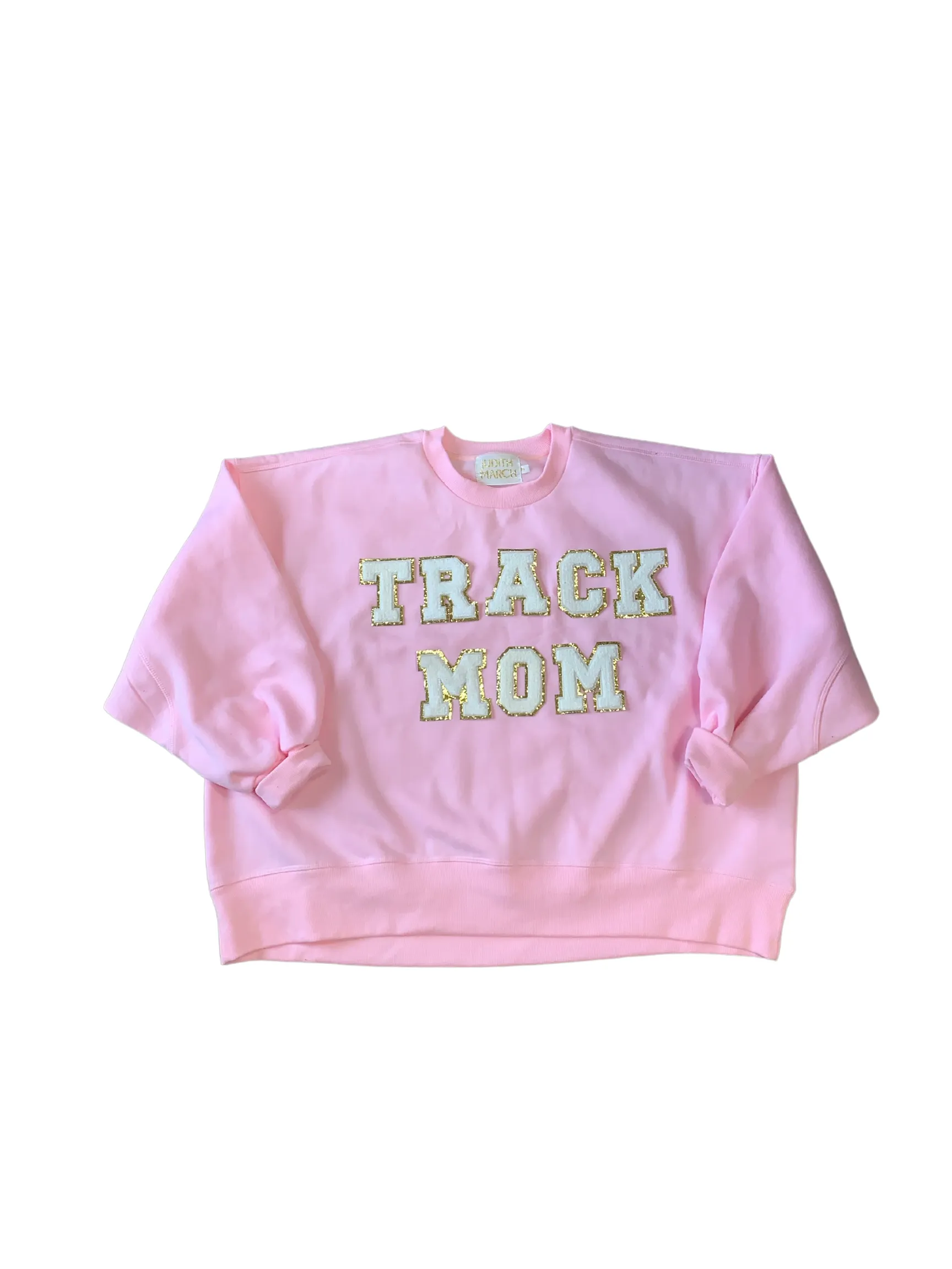 TRACK MOM PULLOVER