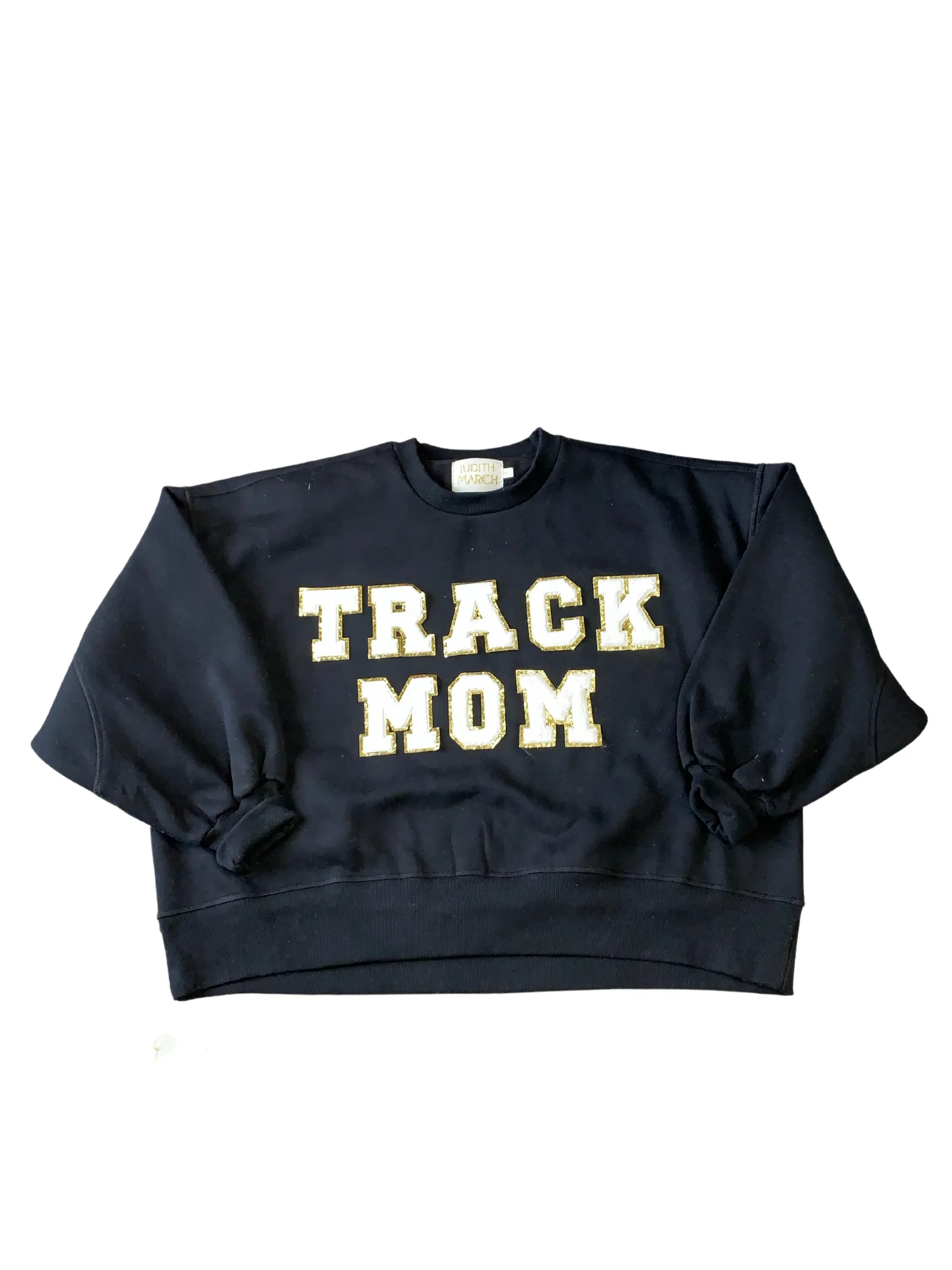 TRACK MOM PULLOVER