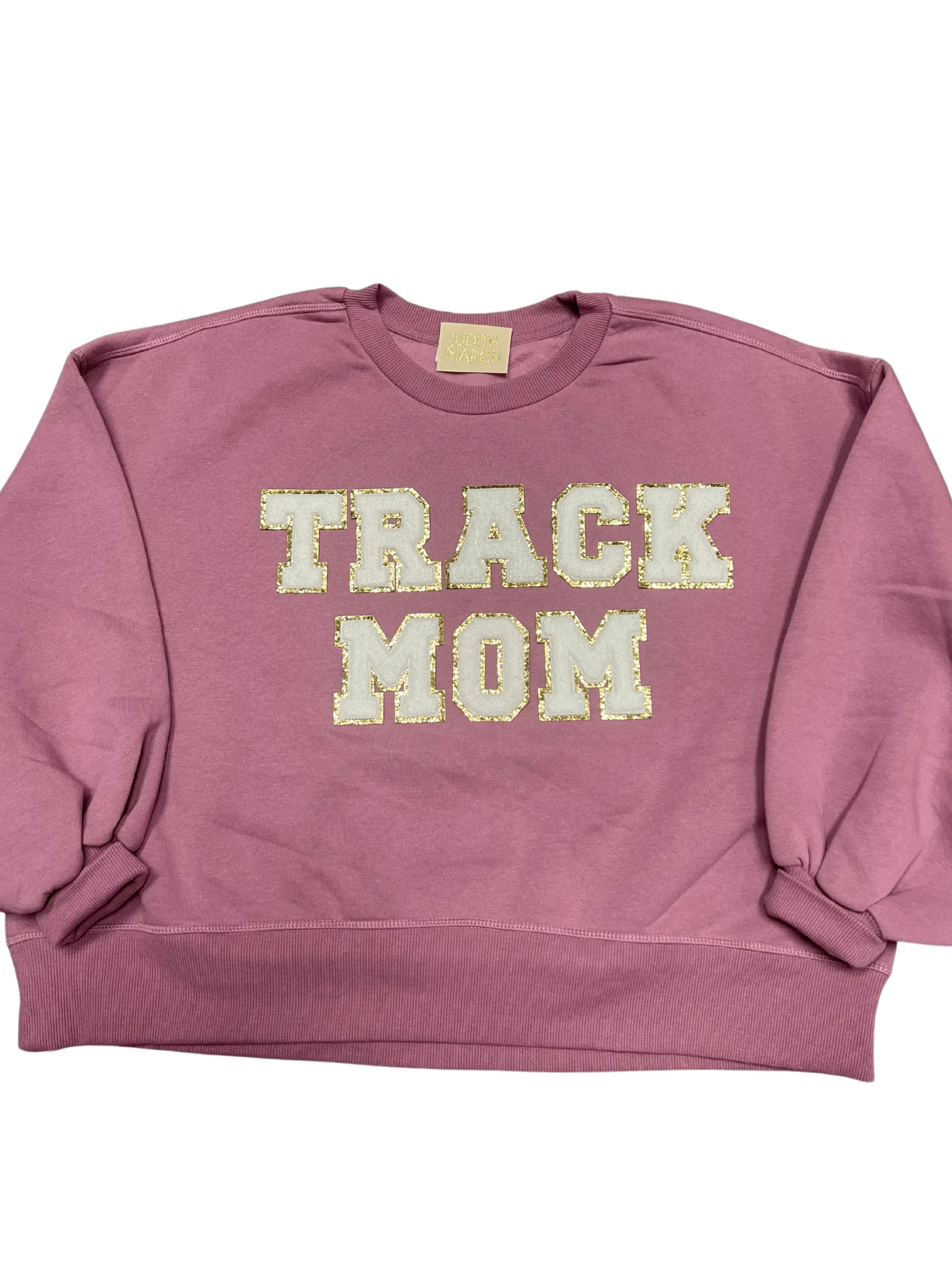 TRACK MOM PULLOVER