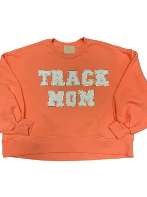 TRACK MOM PULLOVER