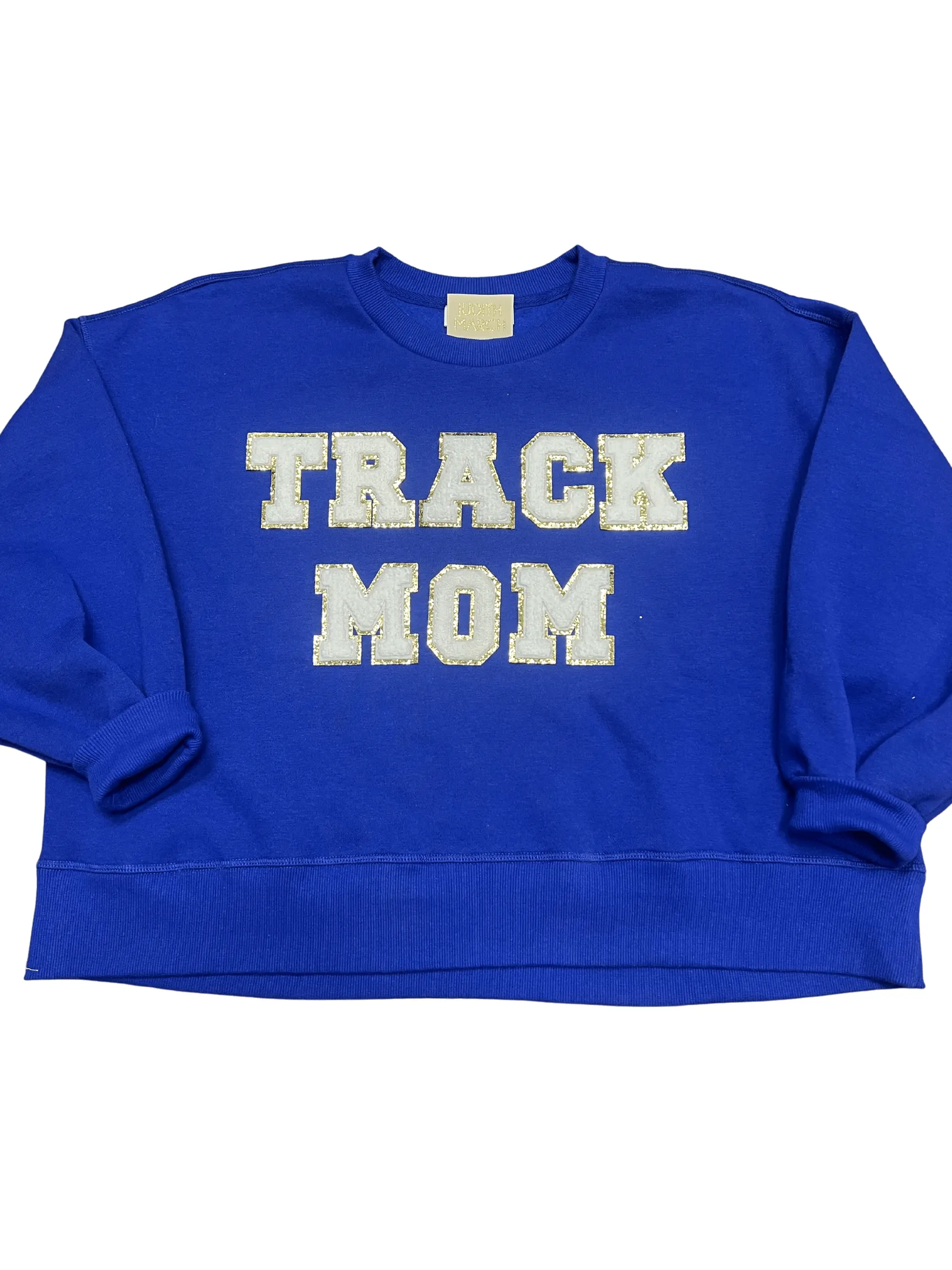 TRACK MOM PULLOVER