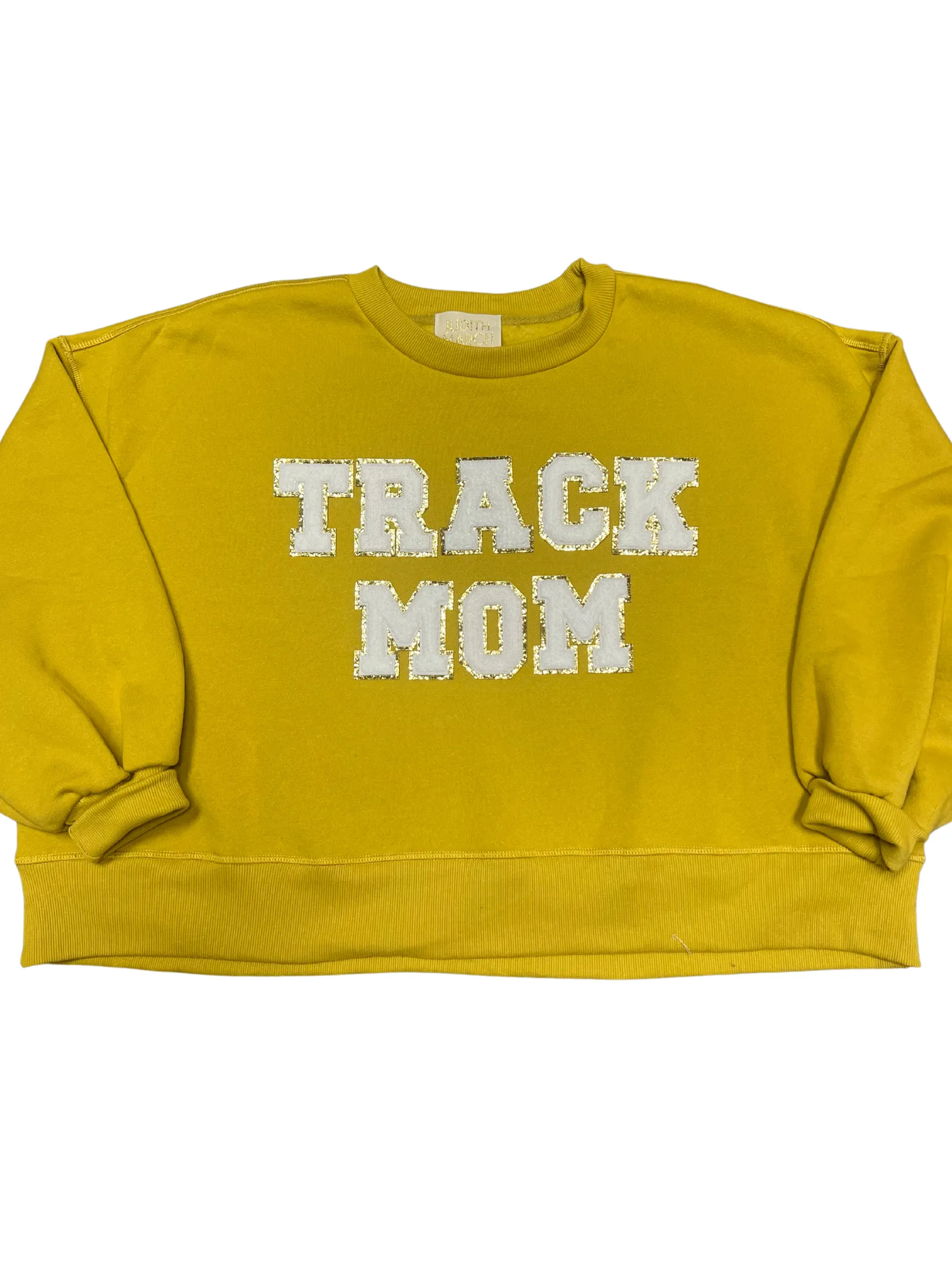 TRACK MOM PULLOVER