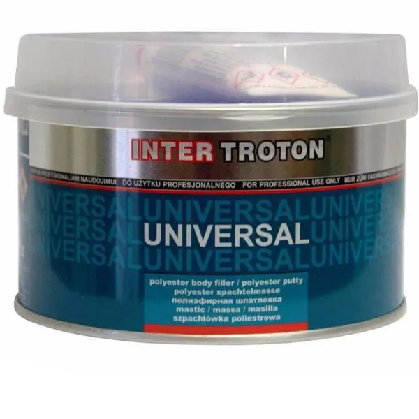 TROTON Premium Universal Filler 700g All Round Bog Putty Aluminium Timber Steel Plastic