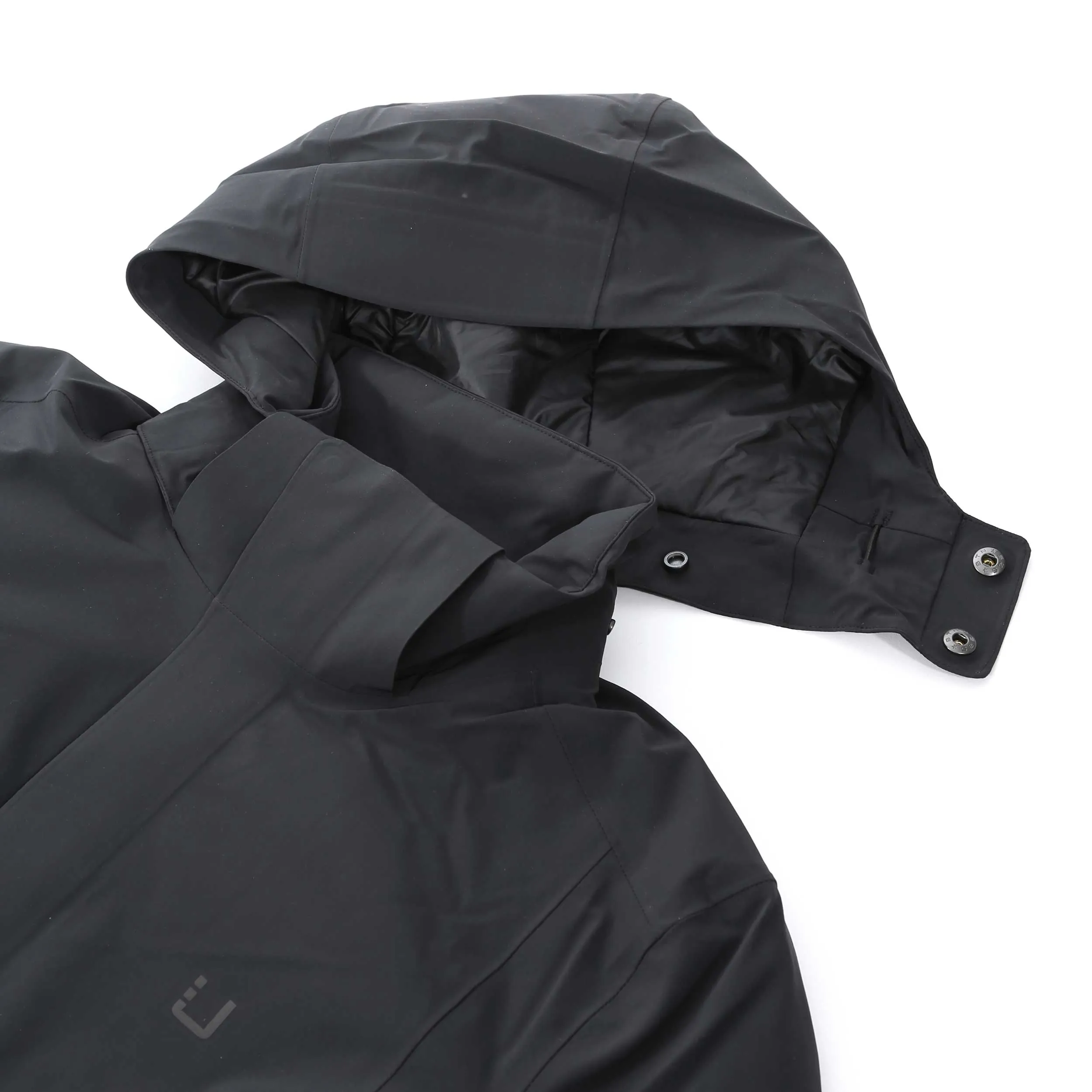 UBR Regulator Parka in Black