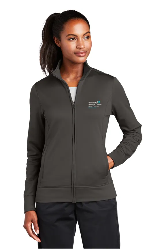 University Medical Center Medical Center Personal Item Sports-Tek Women's Sport-Wick Fleece Jackets with Embroidered Logo (Copy)