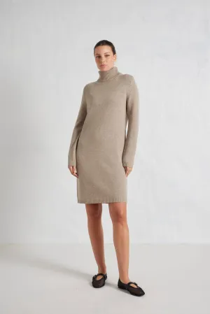 Velma Polo Dress in Mojave