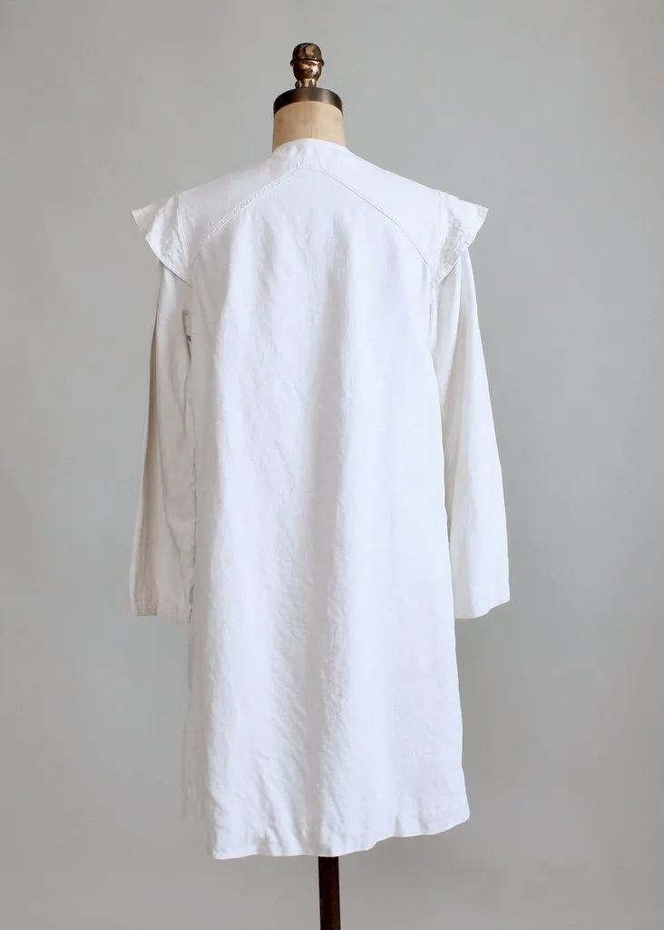 Vintage 1920s Linen Summer Duster Jacket