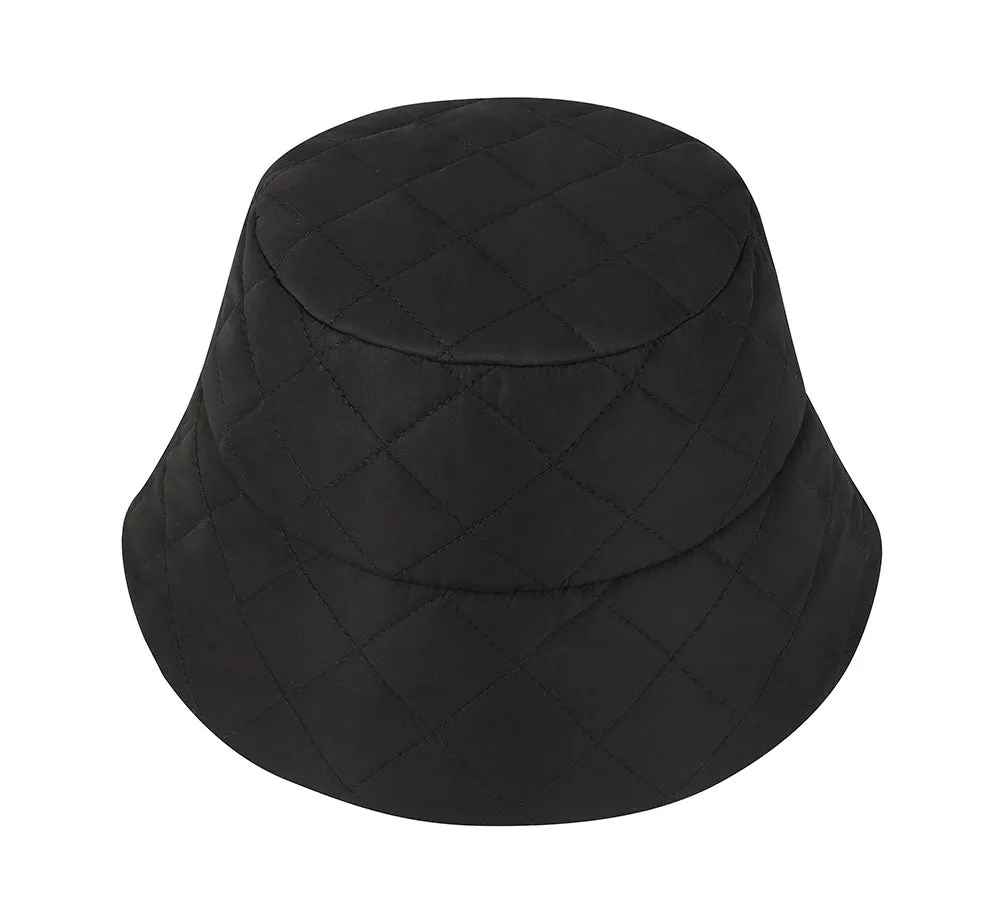 Warm Black Bucket Hat