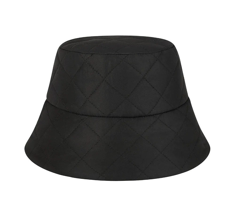 Warm Black Bucket Hat