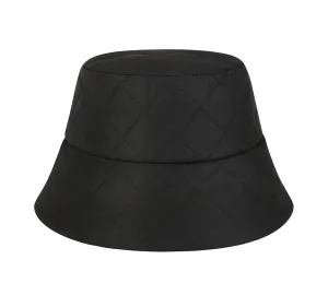 Warm Black Bucket Hat