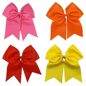 Warm Cheer Bows - 4 Pack