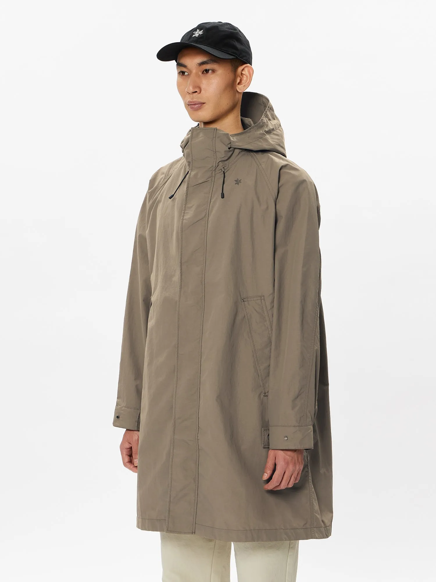 Wind Light Over Coat