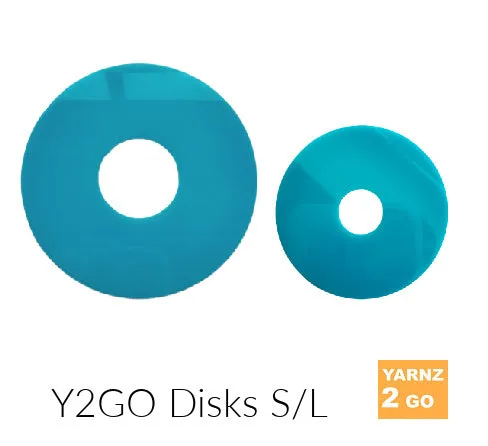 Y2GO Disk to hold your shawls in place