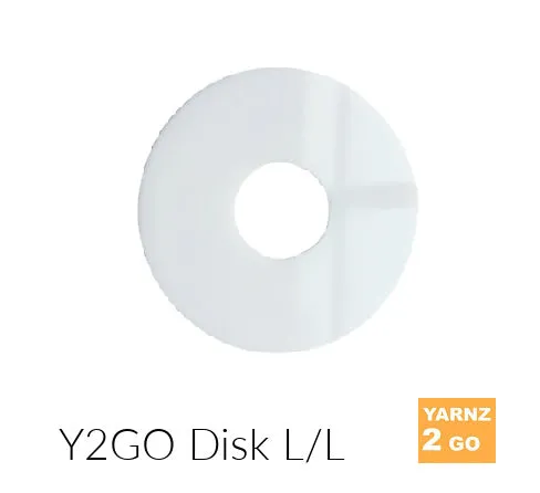 Y2GO Disk to hold your shawls in place