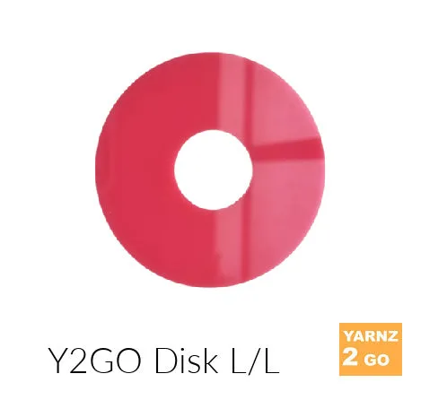 Y2GO Disk to hold your shawls in place