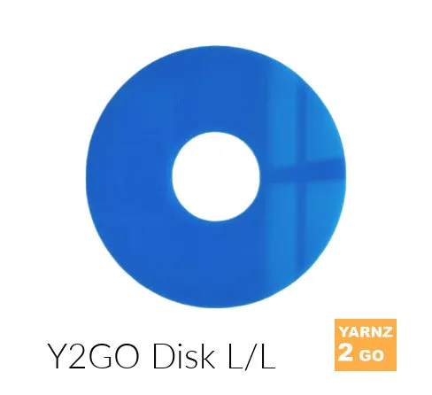 Y2GO Disk to hold your shawls in place