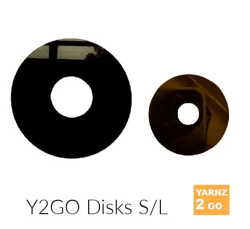 Y2GO Disk to hold your shawls in place