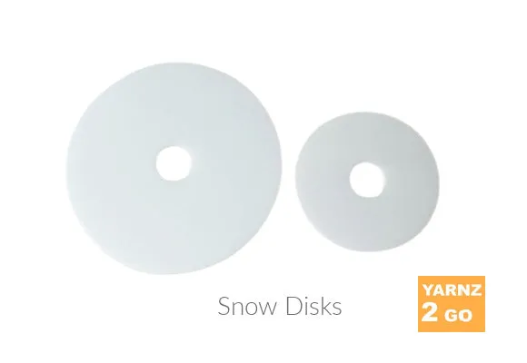 Y2GO Disk to hold your shawls in place