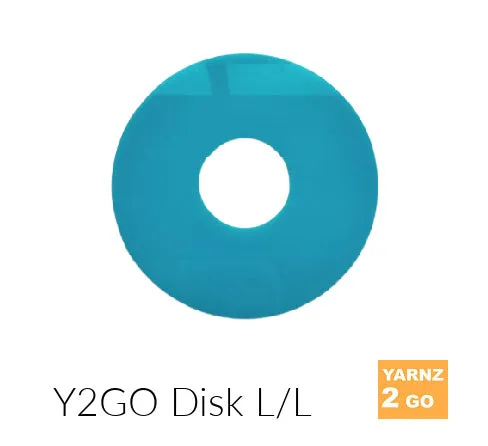 Y2GO Disk to hold your shawls in place