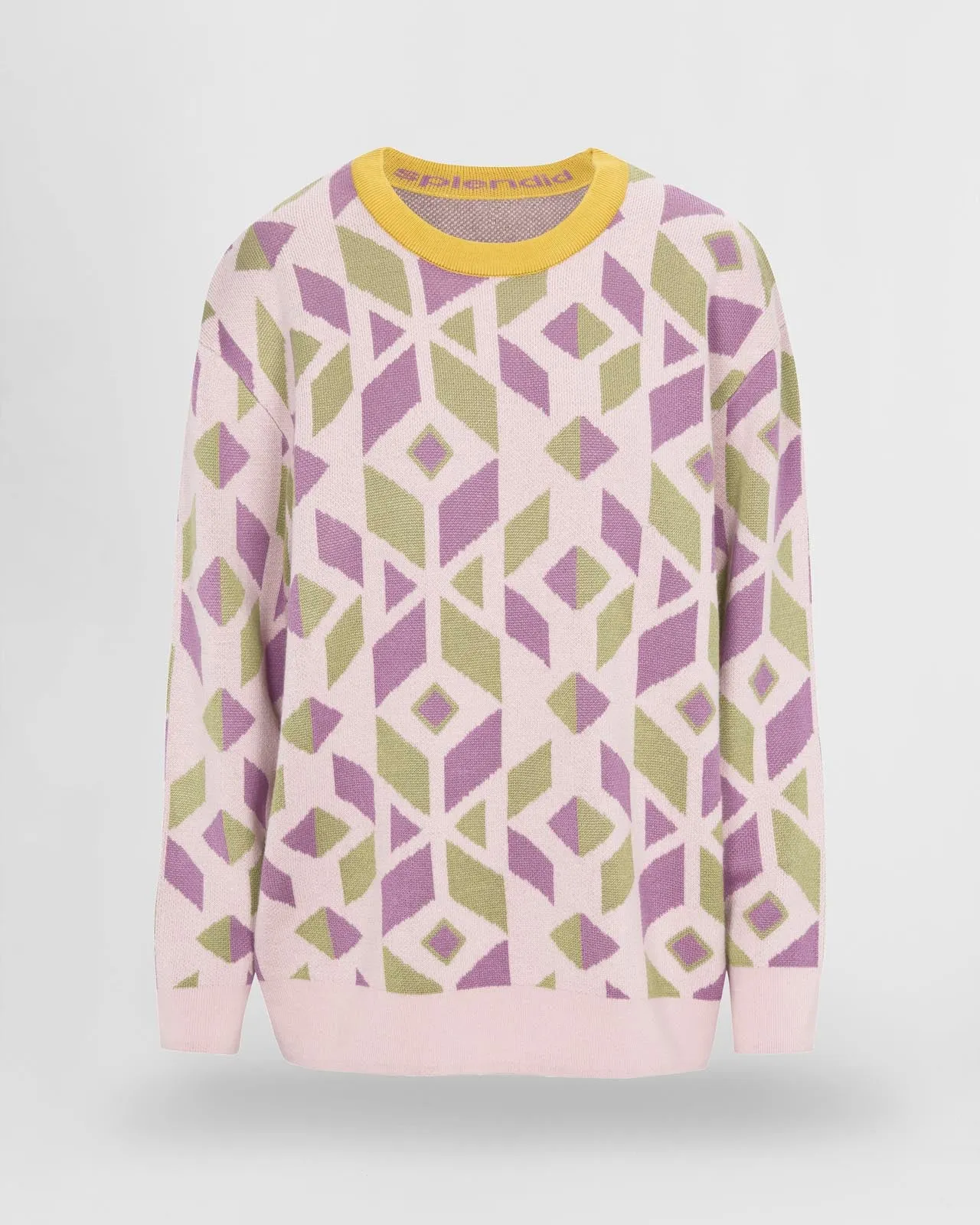 Ziggy Geometric Sweater