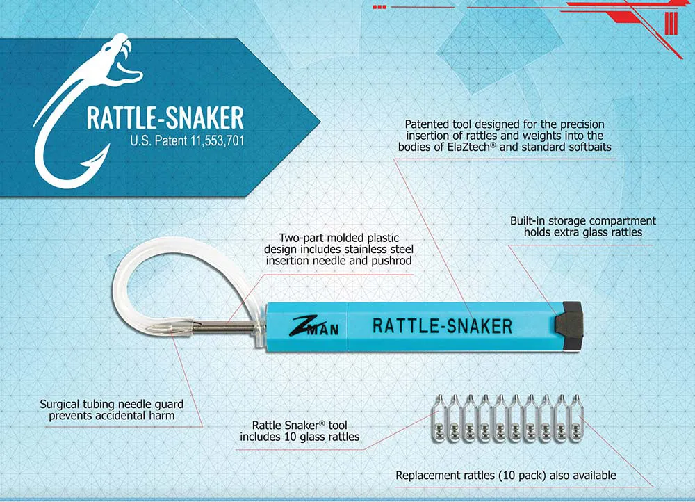 ZMan Rattle-Snaker Pen